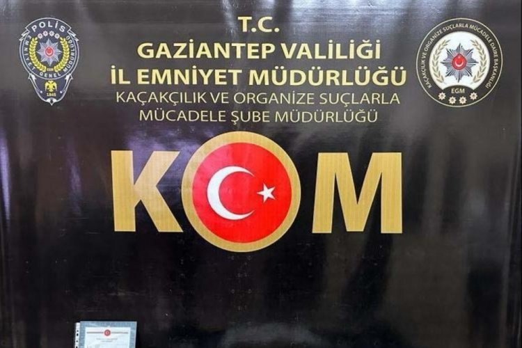 Gaziantep'te tefecilik operasyonu: 3 g&ouml;zaltı