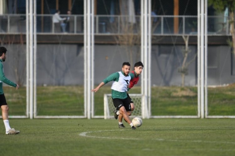 Bursaspor'da hedef 3 puan