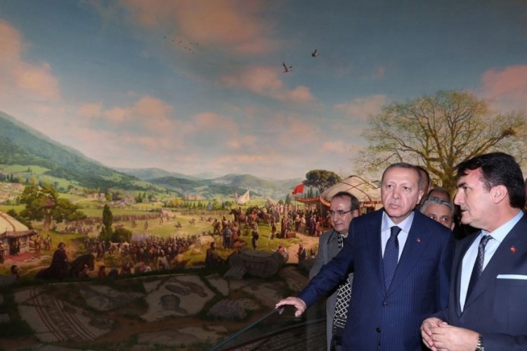 Cumhurbaşkanı Erdoğan'ın Bursa programı belli oldu