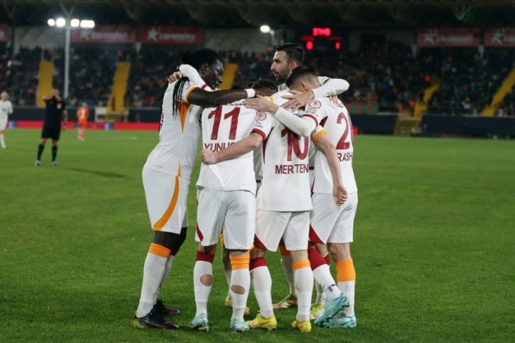 Galatasaray, T&uuml;rkiye Kupası'nda turladı