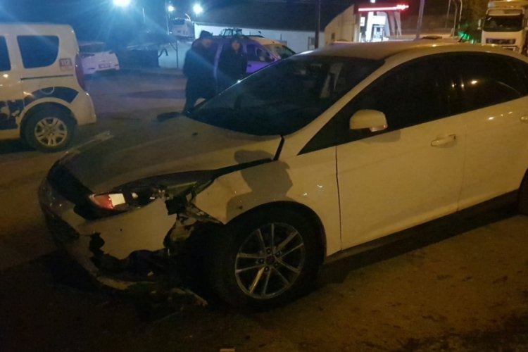 Karab&uuml;k Safranbolu'da iki ara&ccedil; &ccedil;arpıştı