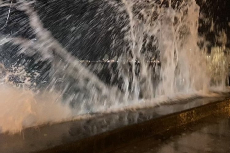 İstanbul'da lodos etkili oluyor