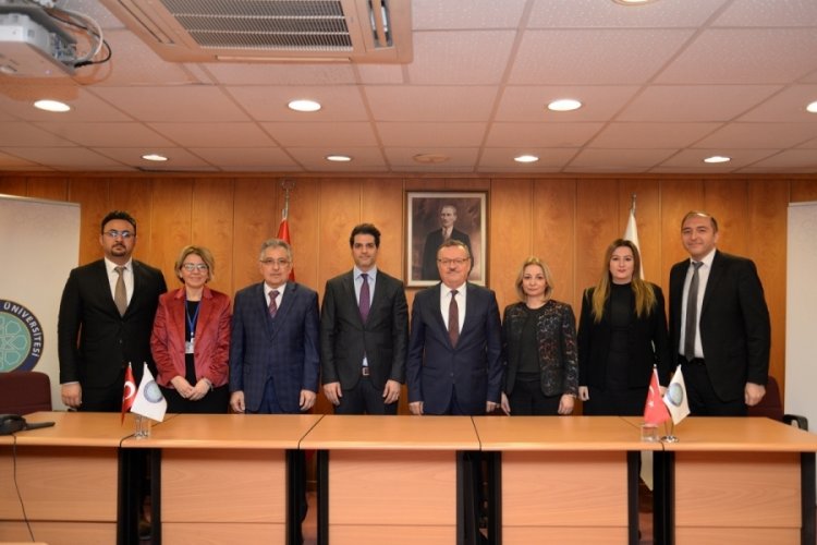 BU&Uuml;'den akademik ve bilimsel işbirliği