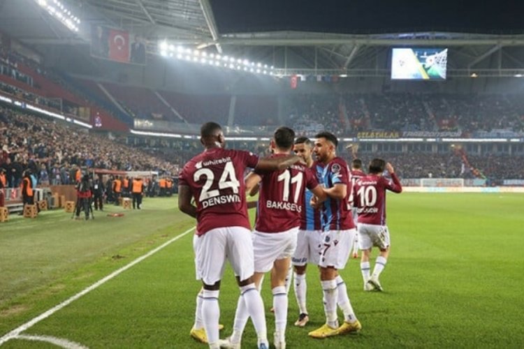 &Uuml;mraniyespor - Trabzonspor ma&ccedil;ının ilk 11'i