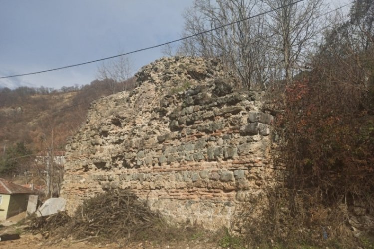 Bursa'daki tarihi hamam bin yıllık tarihe ışık tutuyor