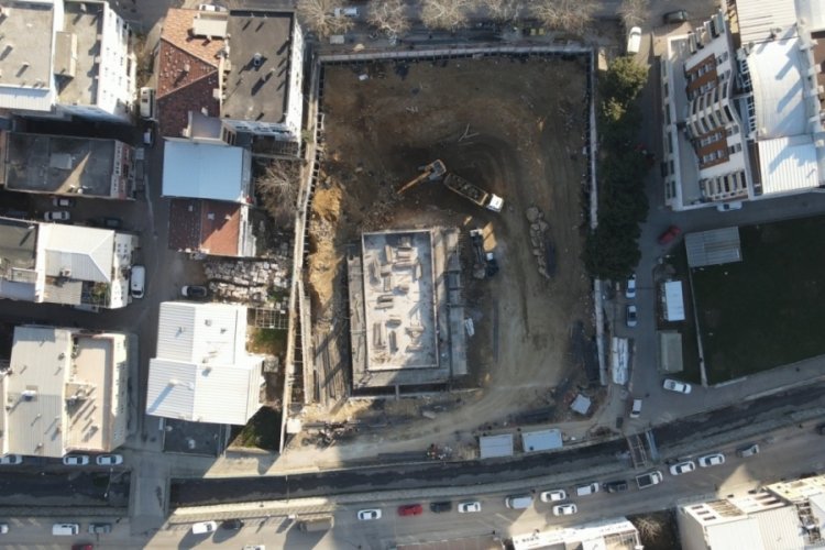 Bursa'da Yıldırım Belediyesi'nden modern sosyal yaşam merkezi