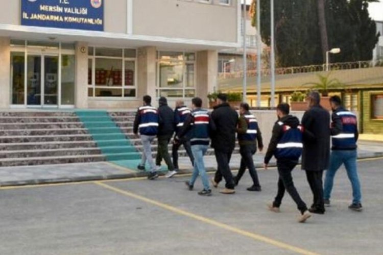 Mersin'de DEAŞ operasyonunda 3 kişiye g&ouml;zaltı
