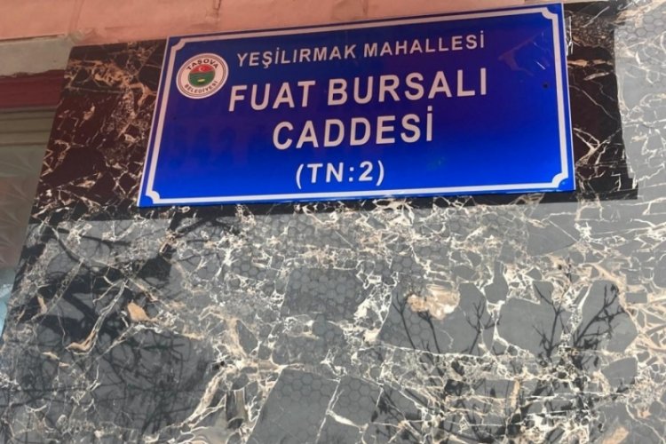 Bursalı Y&ouml;netim Kurulu Başkanı Fuat Bursalı'ya b&uuml;y&uuml;k jest
