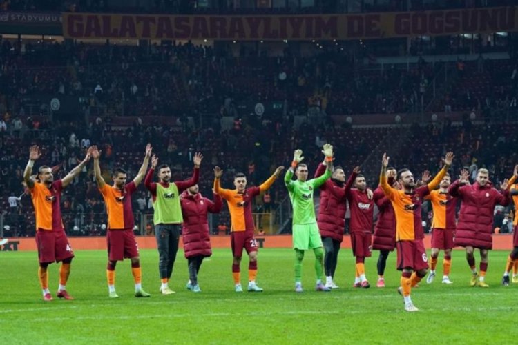 Galatasaray'dan son 35 yılın en iyi galibiyet serisi ger&ccedil;ekleşti