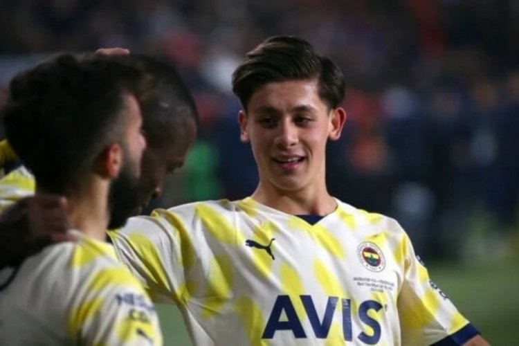 Arda G&uuml;ler, Rizespor ma&ccedil;ında ilk 11'de yer alıyor