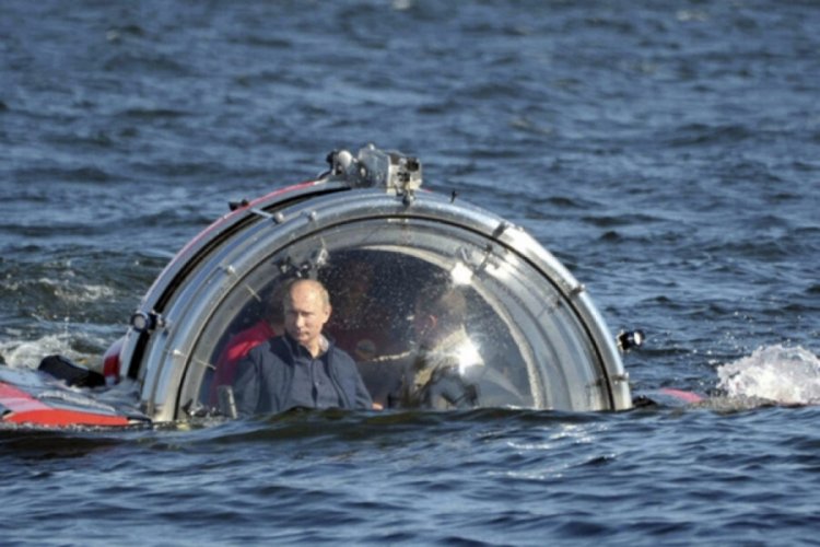 Vladimir Putin'in gizli silahları mı var?