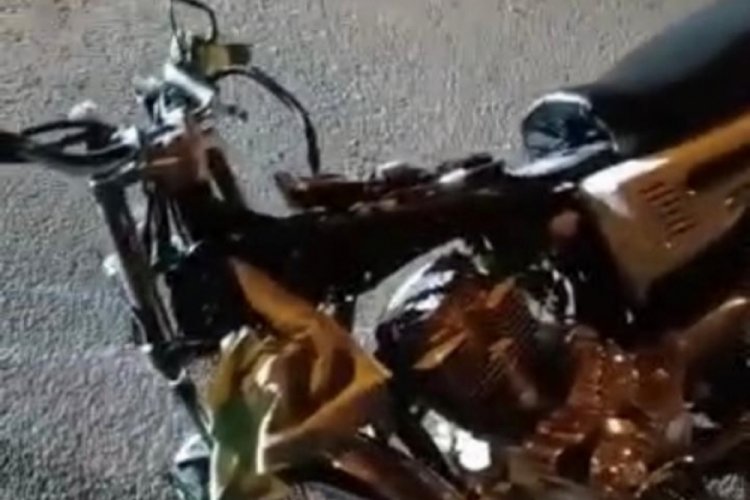 19 yaşındaki yabancı uyruklu motosiklet s&uuml;r&uuml;c&uuml;s&uuml; hayatını kaybetti