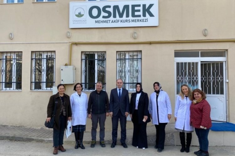 Osmangazi Halk Eğitim ve OSMEK kurs faaliyetlerini s&uuml;rd&uuml;r&uuml;yor