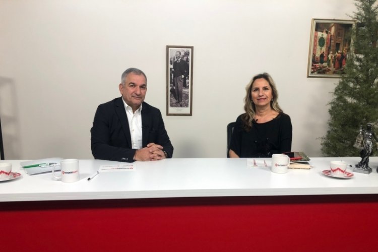 BURSED Başkanı &Ouml;ncel: Bursa'da gayrimenkulle ilgili ne arz ne de talep biter