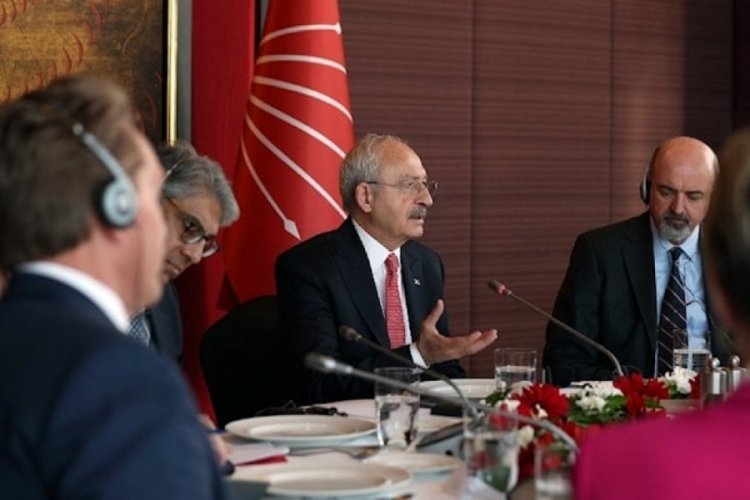 Kemal Kılı&ccedil;daroğlu, Anglosfer &Uuml;lkeleri B&uuml;y&uuml;kel&ccedil;ileri ile bir araya geldi