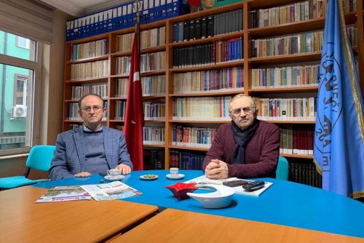 Bursa'da Millet Partisi ziyaretlerine devam ediyor