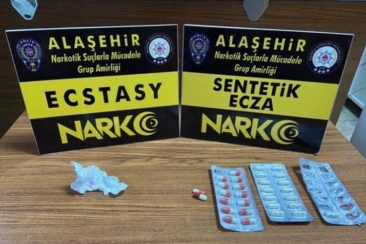 Manisa'da uyuşturucu operasyonunda 1 kişi tutuklandı