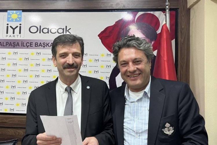 İYİ Parti Bursa'da başkanlık i&ccedil;in bir aday daha: Erdin&ccedil; Ceyhan