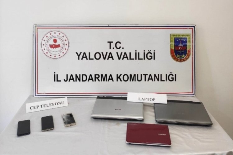 Yalova'da başladı Bursa'da bitti: Tam 110 dolandırıcılık vakası &ccedil;&ouml;z&uuml;ld&uuml;