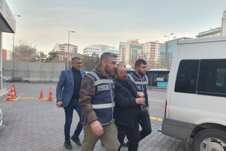 Kayseri'de 33 yıl 9 ay hapis cezası olan şahıs yakalandı