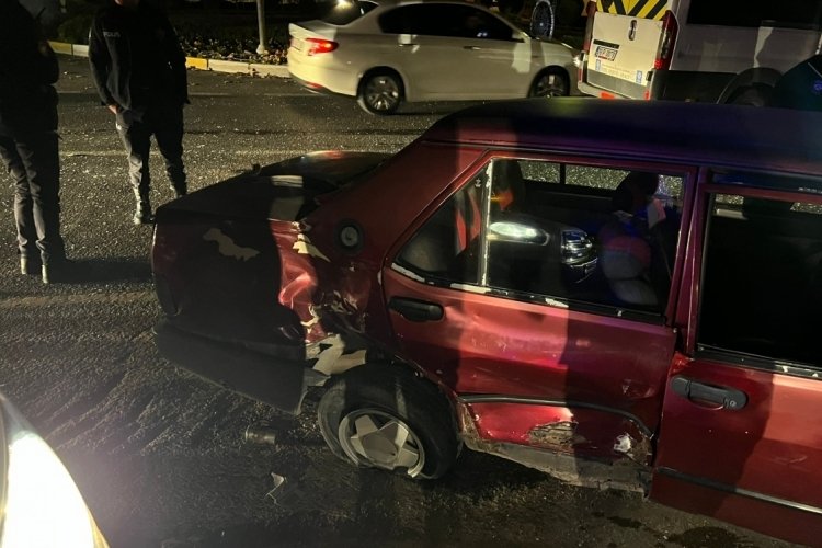 Aydın Efeler'de trafik kazası