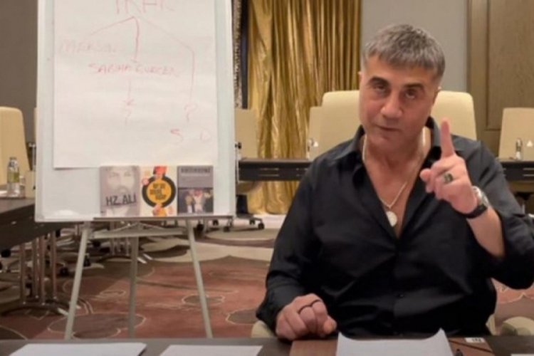 Sedat Peker 'pislikleri ifşa etmek istiyor' mesajını paylaştıktan sonra sildi