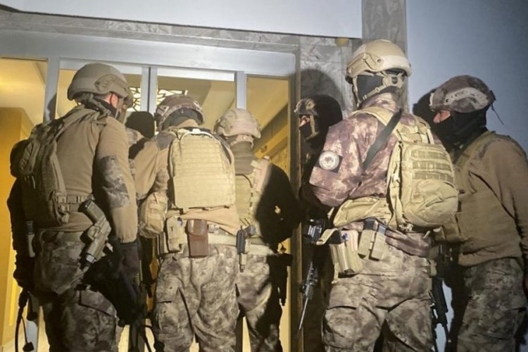 Mersin'de DEAŞ'ın kasası 2 şahıs g&ouml;zaltına alındı