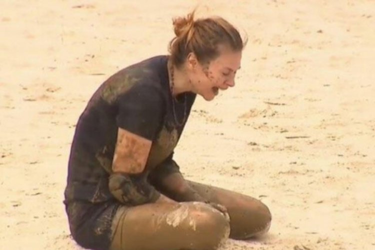 Se&ccedil;kin Piriler Survivor'da g&ouml;zyaşlarına boğuldu