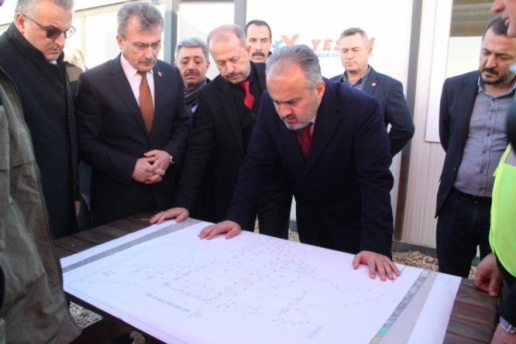 Bursa Yenişehir'e yeni yol m&uuml;jdesi
