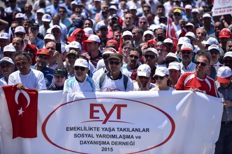 EYT'liler maaş şoku yaşadı