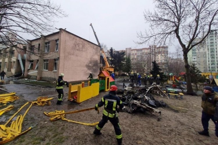 Ukrayna'daki helikopter kazasındaki gizem devam ediyor