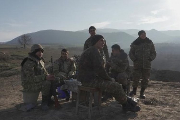 Ermenistan'da askeri birlikte yangın! 15 asker hayatını kaybetti