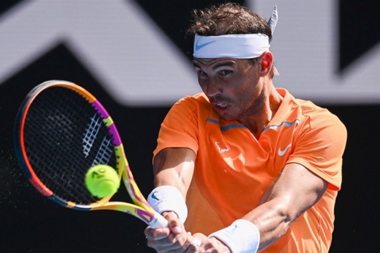 Avustralya A&ccedil;ık'ta sakatlanan Nadal'dan &uuml;z&uuml;c&uuml; haber
