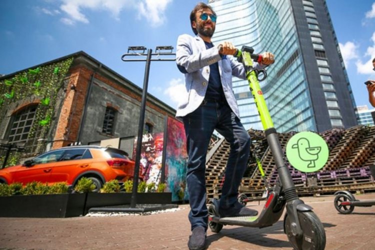 İBB'nin belirlediği noktalara, Martı skuter park yeri inşa edecek