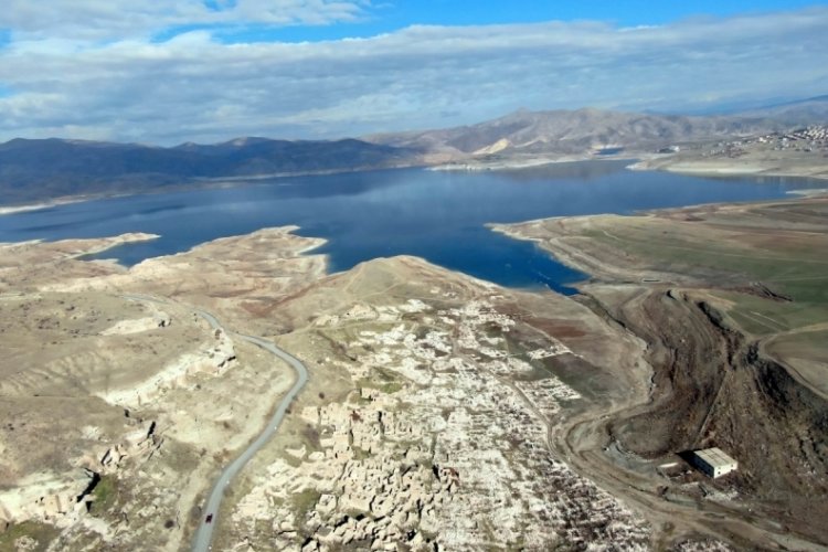 Kayseri'deki barajlarda "kuraklık" alarmı