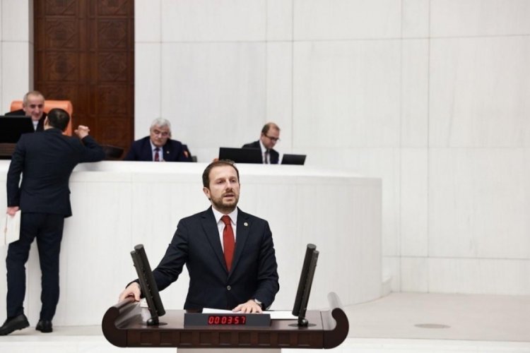 AK Parti Bursa Milletvekili Kılı&ccedil;: 458 bin s&ouml;zleşmeli &ccedil;alışan kadroya alınacak