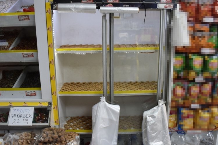 Sivas'ta market ve bakkallara ekmek dağıtımı durduruldu
