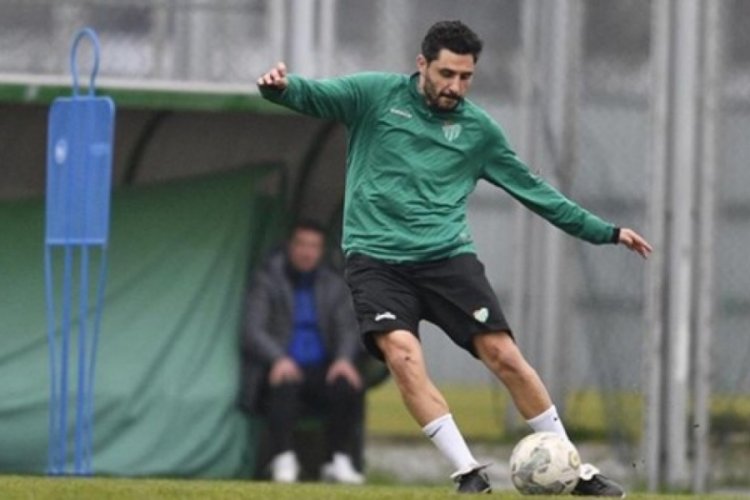 Bursaspor'da Afyonspor ma&ccedil;ına hazırlık s&uuml;r&uuml;yor