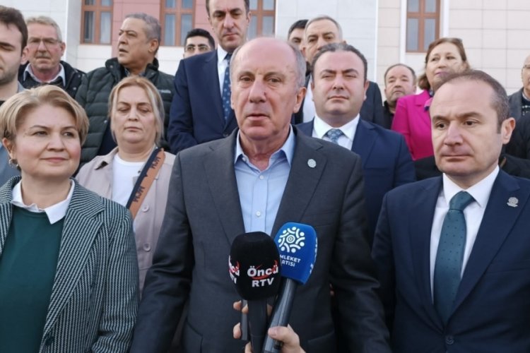 Muharrem İnce: Se&ccedil;im tarihi belli oldu, adayınızı bekliyoruz
