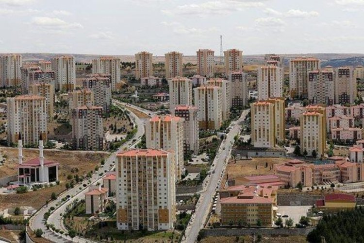 Bursa'da sosyal konut projesi kura &ccedil;ekilişleri başlıyor