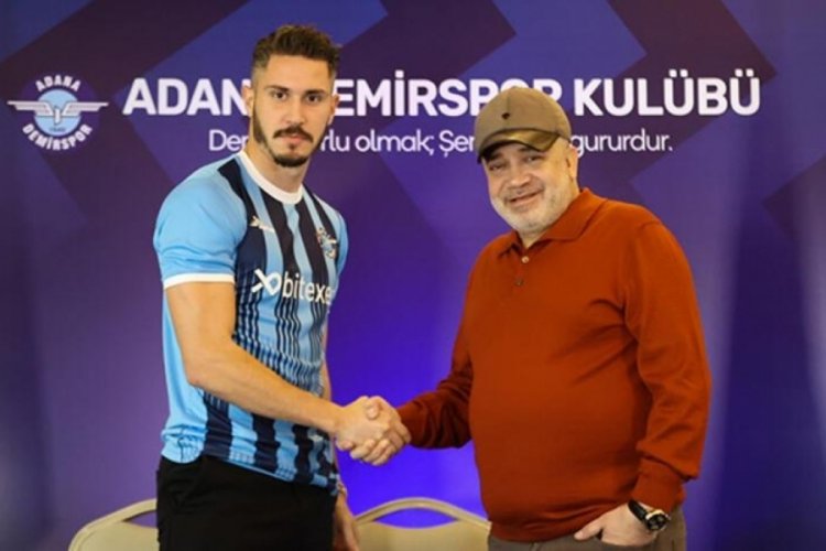 Adana Demirspor, Mert &Ccedil;etin'i kadrosuna kattı