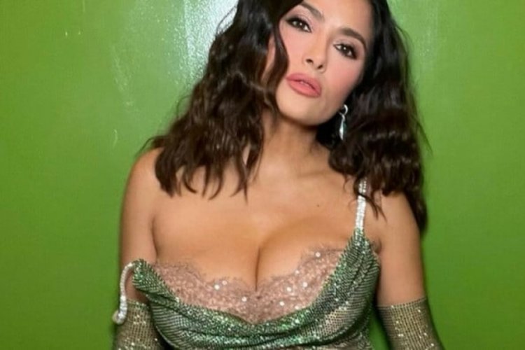 Filtreli Salma Hayek