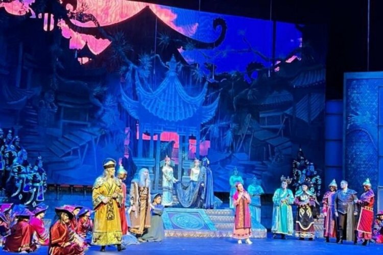 Emine Erdoğan 'Turandot' operasını izledi!