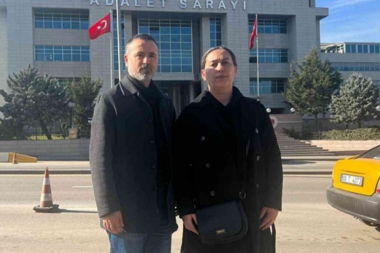 Ankara'da oğluna &ccedil;arpan s&uuml;r&uuml;c&uuml;ye "katil" dediği i&ccedil;in yargılanan anneye beraat kararı