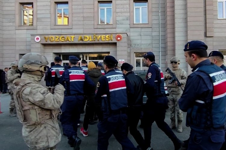 Aralarında DEAŞ'ın infaz sorumlusunun da bulunduğu 7 zanlı tutuklandı