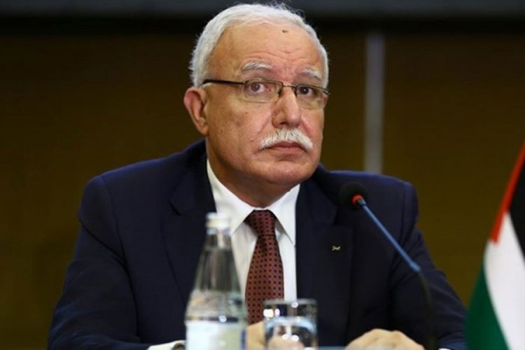 Filistin Dışişleri Bakanı Maliki şehit sayısını a&ccedil;ıkladı