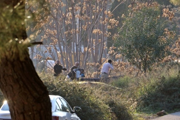 Antalya'da ormanlık alanda kafası ve kolları olmayan erkek cesedi bulundu