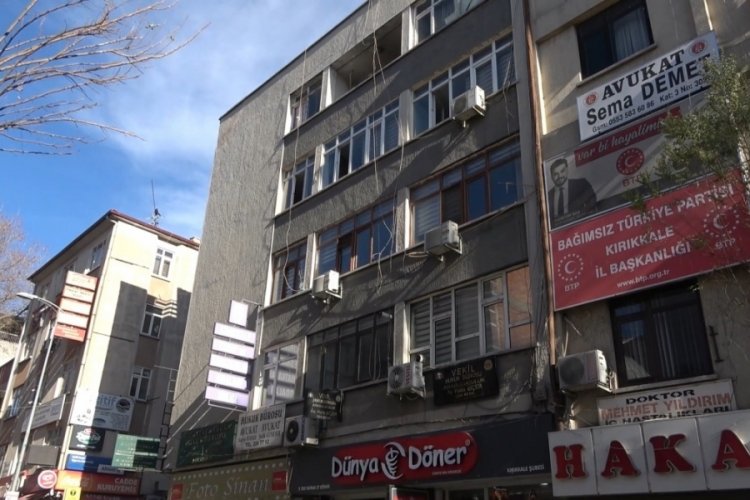 Kırıkkale'de 3. kattan d&uuml;şen yaşlı adam hayatını kaybetti