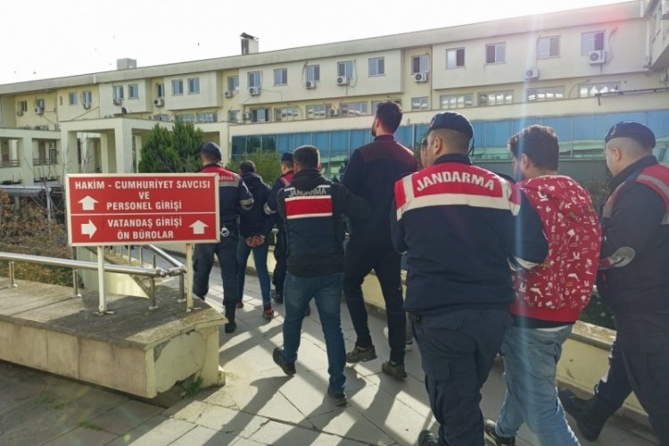 Sakarya'dan Jandarmadan DEAŞ operasyonu