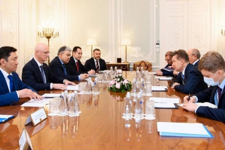Anlaşma imzalandı: Kazakistan doğalgazı Rusya'da işlenecek